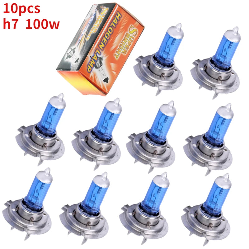 Becuri Halogen Super White Auto