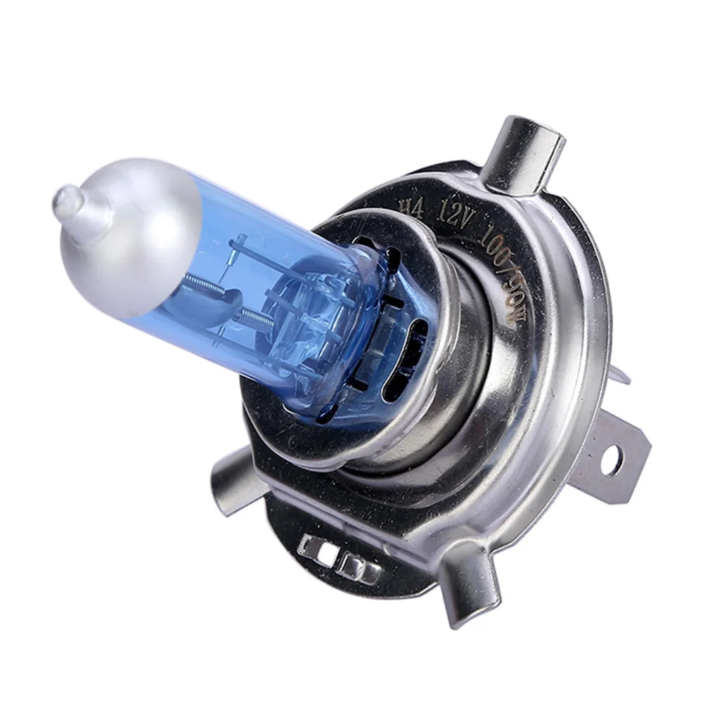 Becuri Auto Super White Halogen Puternice