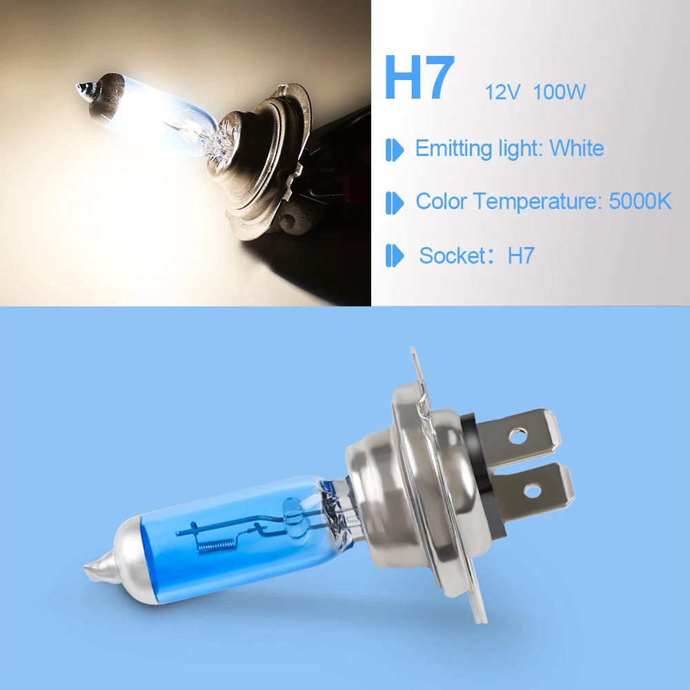 Becuri Halogen Super White Auto